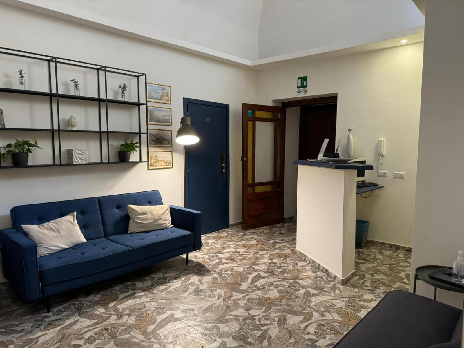 Palazzo Belmosto 那不勒斯 外观 照片